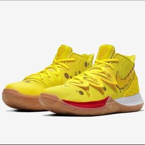 Kyrie 5 Spongebob Squarepants Sneakers new
